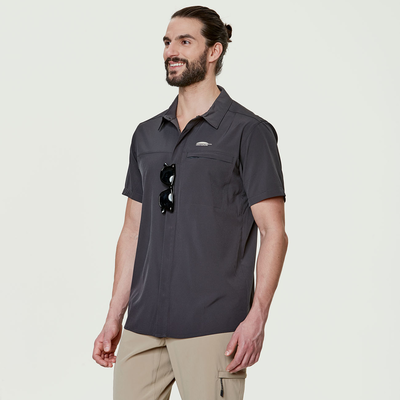 Transit - chemise légère manche courte