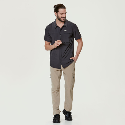 Transit - chemise légère manche courte