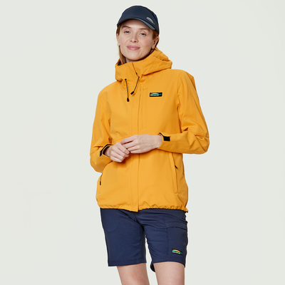 Fjord - rain jacket for women made in Quebec