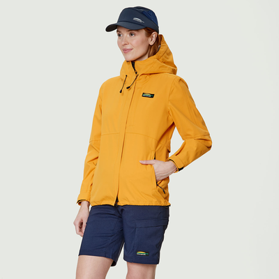 Fjord - rain jacket for women made in Quebec