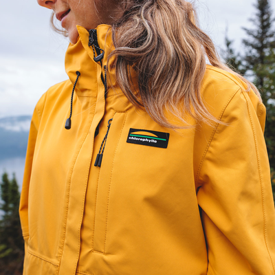 Fjord - rain jacket for women made in Quebec