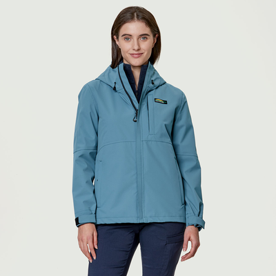 Fjord - rain jacket for women made in Quebec