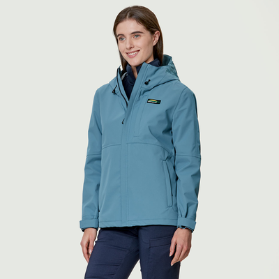 Fjord - rain jacket for women made in Quebec
