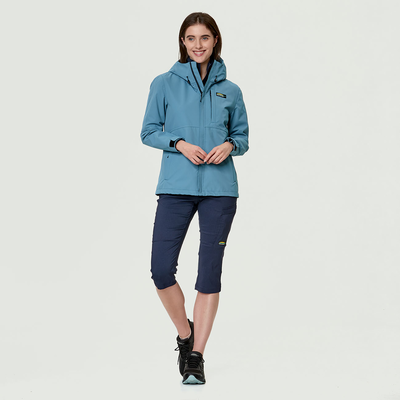 Fjord - rain jacket for women made in Quebec