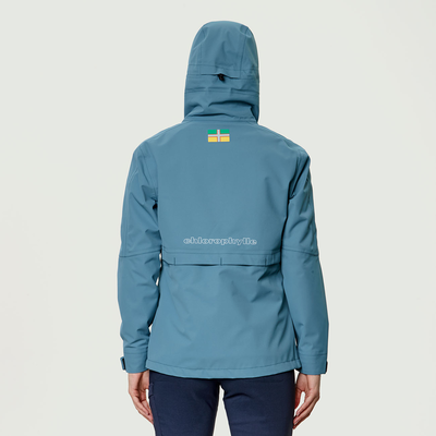 Fjord - rain jacket for women made in Quebec