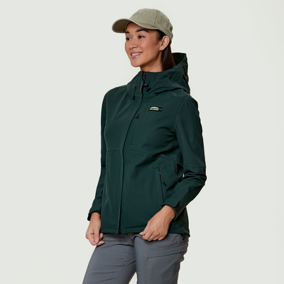 Fjord - rain jacket for women made in Quebec