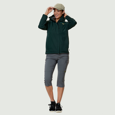 Fjord - rain jacket for women made in Quebec