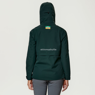 Fjord - rain jacket for women made in Quebec