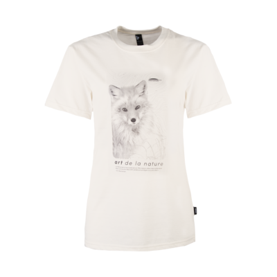 The fox - organic cotton t-shirt unisex
