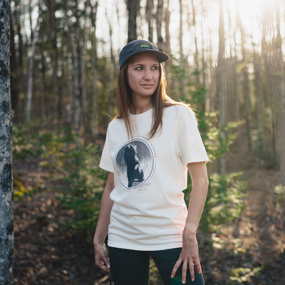 Polar bear - organic cotton t-shirt unisex
