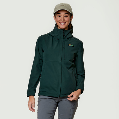 Fjord - rain jacket for women made in Quebec