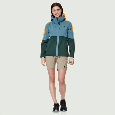 Fjord - rain jacket for women made in Quebec