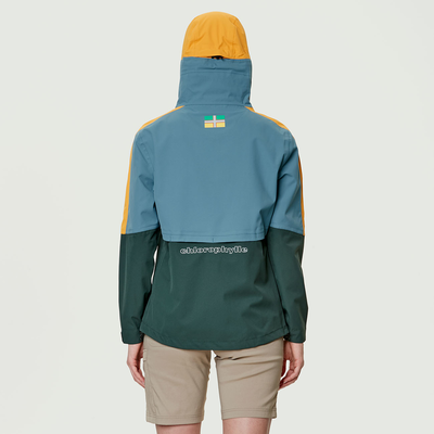 Fjord - rain jacket for women made in Quebec