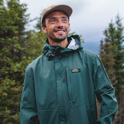 Fjord - manteau imperméable fabriqué au Québec pour homme