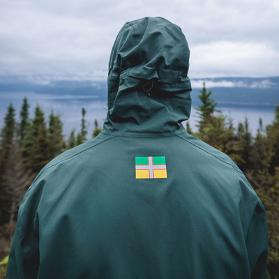 Fjord - manteau imperméable fabriqué au Québec pour homme