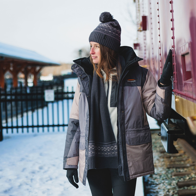 Fox Bay - women's parka
