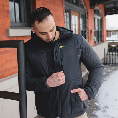 Primo - manteau isolé compressible pour homme