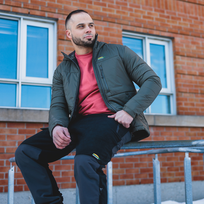 Primo - manteau isolé compressible pour homme