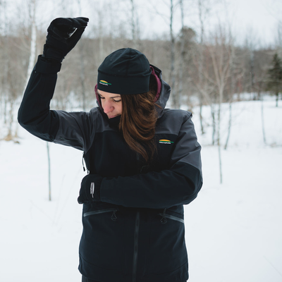 Altitude jacket - 3L hooded hard shell for women