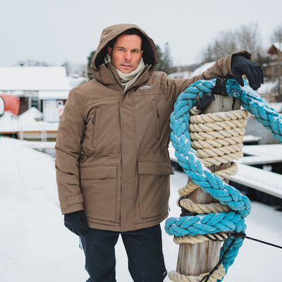 Saguenay - parka fabriqué au Québec pour homme
