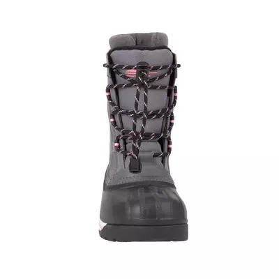 Bottes d'hiver Chlorophylle pour fille de couleur grise
