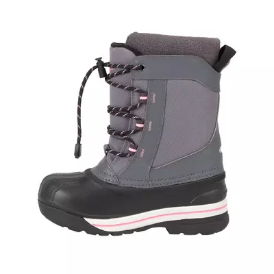 Bottes d'hiver Chlorophylle pour fille de couleur grise