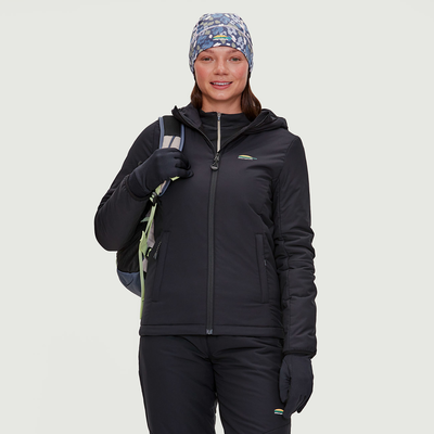Montfort - manteau isolé à capuchon pour femme