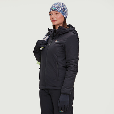 Montfort - manteau isolé à capuchon pour femme