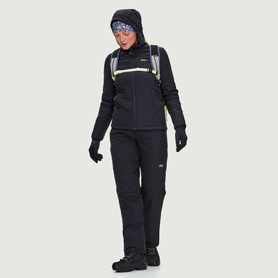 Montfort - manteau isolé à capuchon pour femme