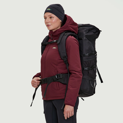 Montfort - manteau isolé à capuchon pour femme