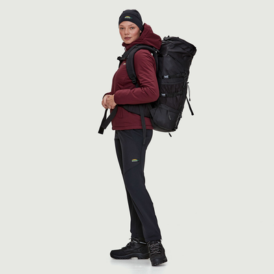 Montfort - manteau isolé à capuchon pour femme