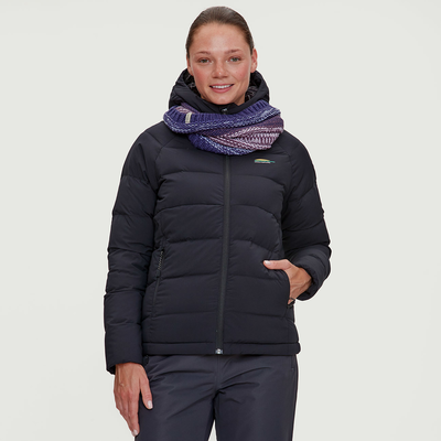 Diva - doudoune matelassée en duvet pour femme