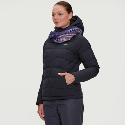 Diva - doudoune matelassée en duvet pour femme