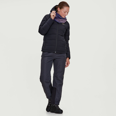 Diva - doudoune matelassée en duvet pour femme