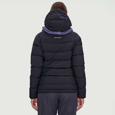 Diva - doudoune matelassée en duvet pour femme