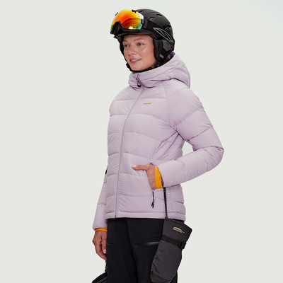 Diva - doudoune matelassée en duvet pour femme