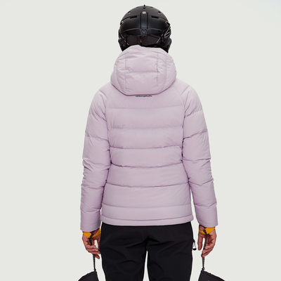 Diva - doudoune matelassée en duvet pour femme