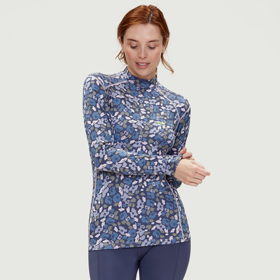 Chl2 - crew neck base layer top for women