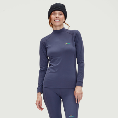 Chl2 - crew neck base layer top for women