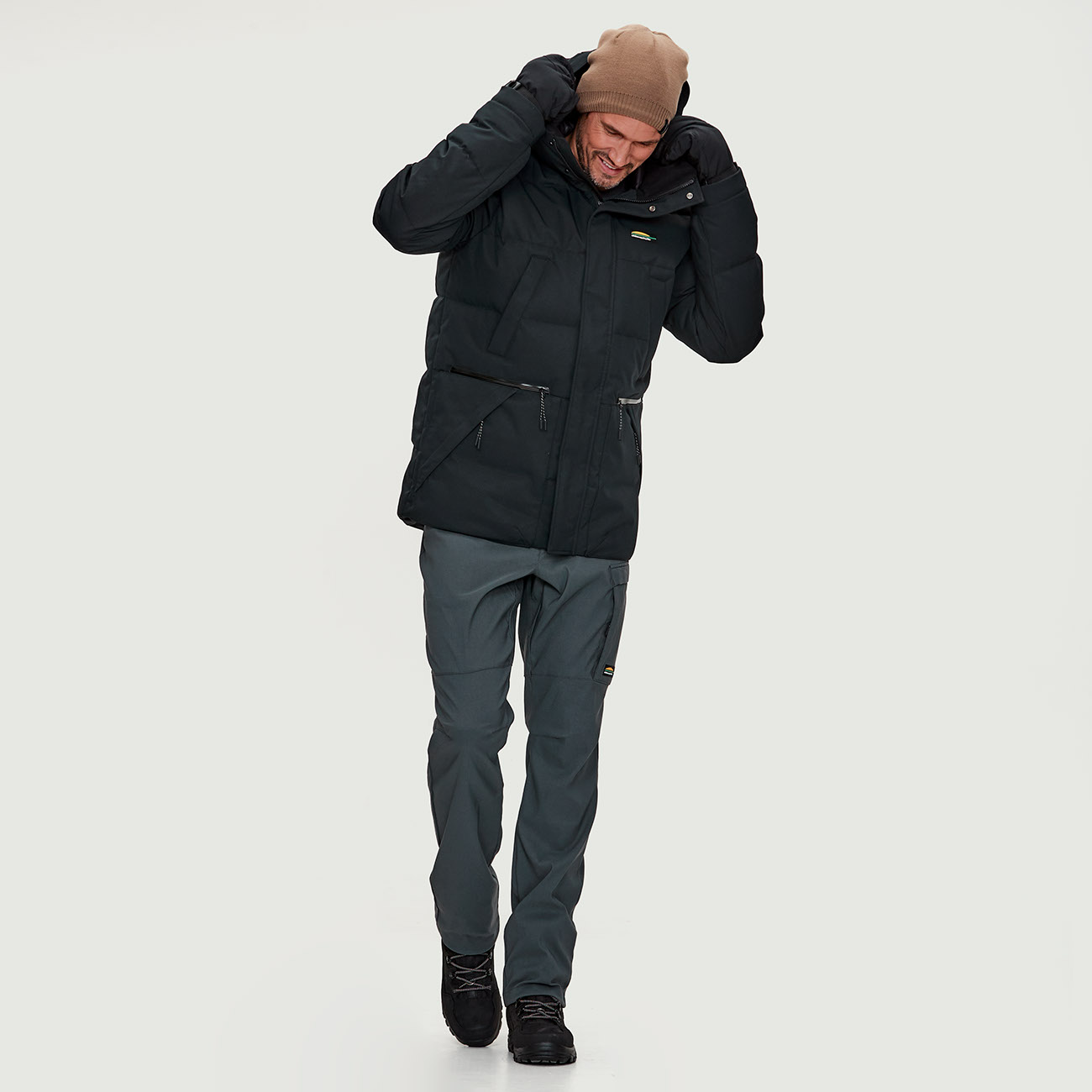 Gilet Matelassé J.Crew Excursion En Duvet - Taille M, Couleur Sable Blanchi - Neuf Avec étiquettes