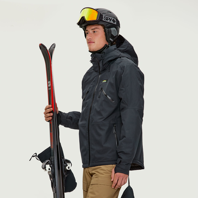 Manteau de ski pour homme couleur noir