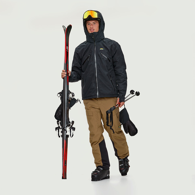 Manteau de ski pour homme couleur noir