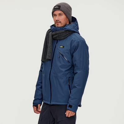 Manteau de ski pour homme couleur bleu