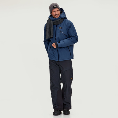 Manteau de ski pour homme couleur bleu