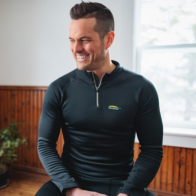 Chl Ultra - chandail sous-vêtement à col zip homme