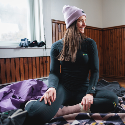 Chl plus - zip top base layer for women