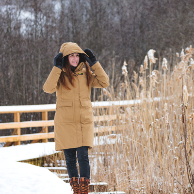 Roselin - Down parka for women