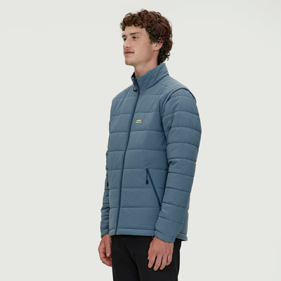 Primo - veste isolée convertible pour homme