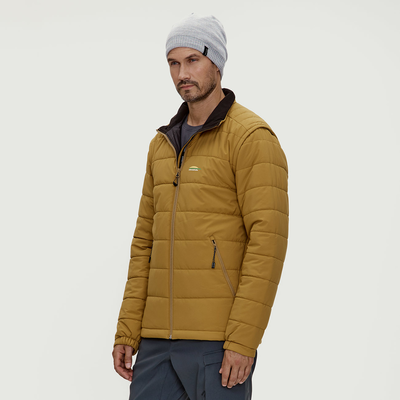 Primo - veste isolée convertible pour homme