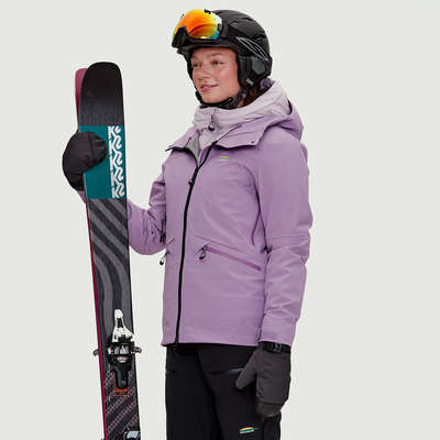 Altitude jacket - 3L hooded hard shell for women